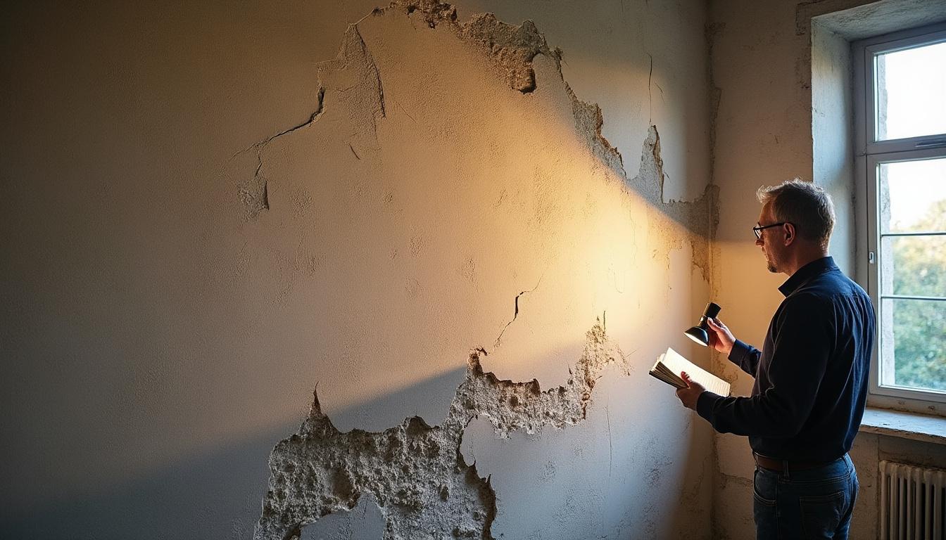 Illustration: Comprendre les causes et les types de fissures dans un mur