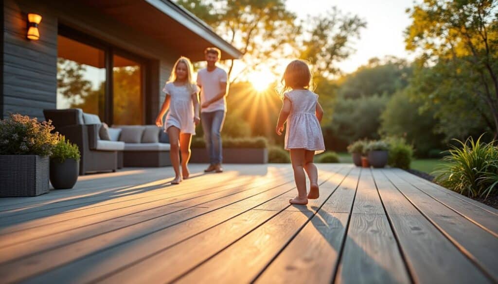 Les avantages du bois composite en rénovation : guide complet