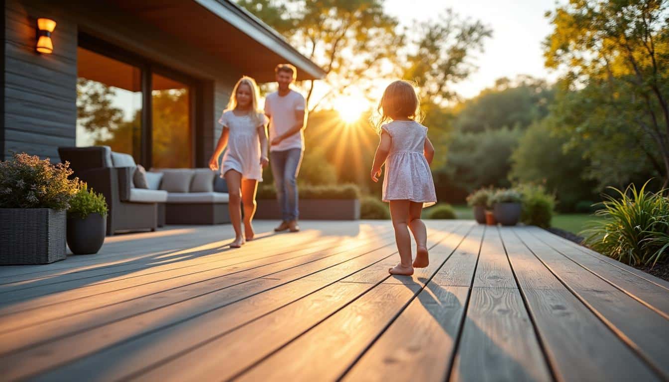 Les avantages du bois composite en rénovation : guide complet