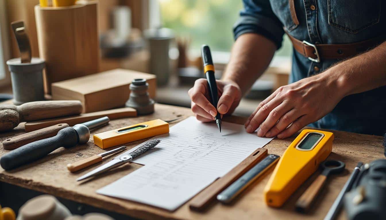 Illustration: Définir ses besoins pour bien choisir son outillage de bricolage