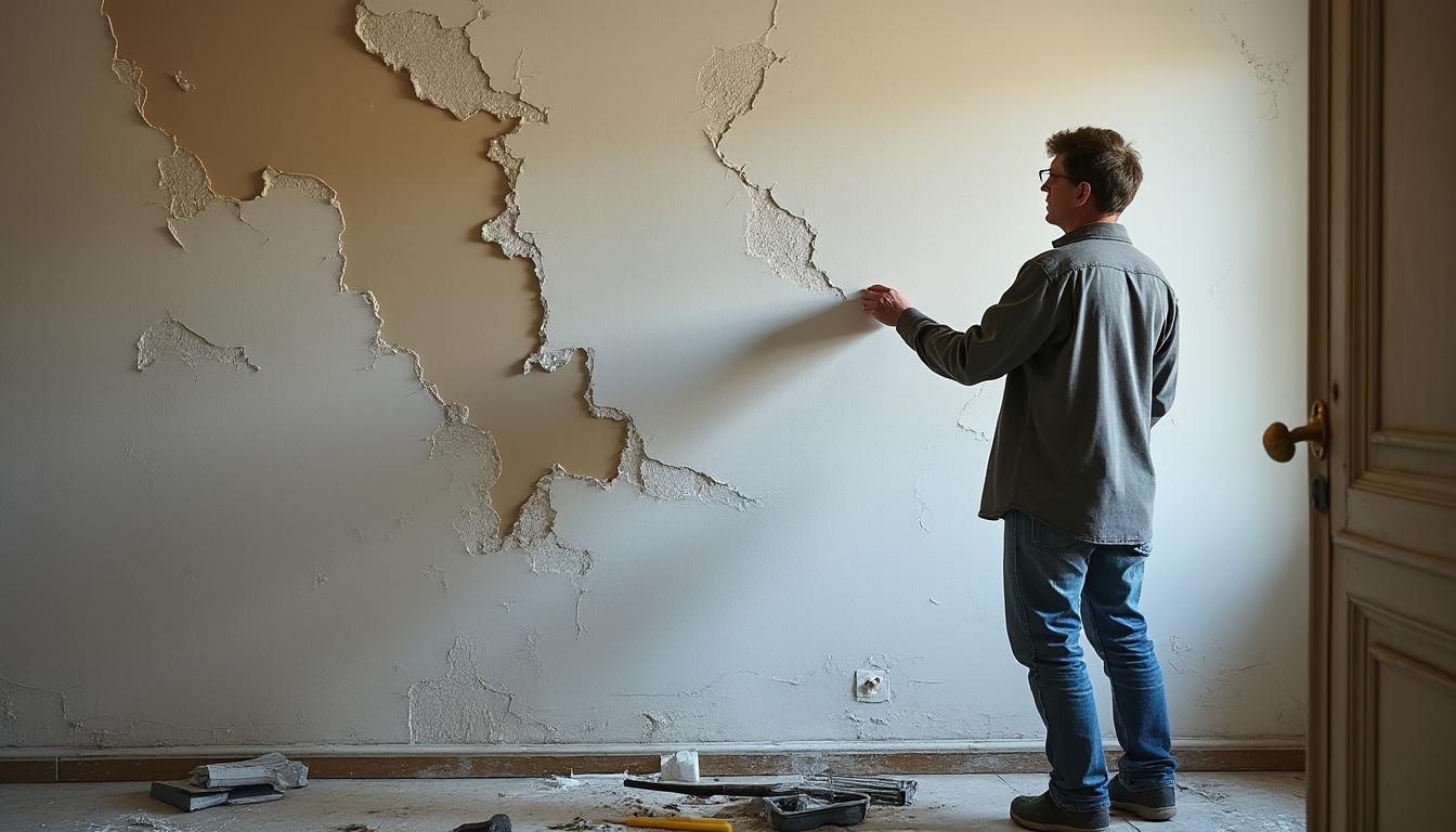 Illustration: Pourquoi et quand enlever du papier peint d’un mur ?