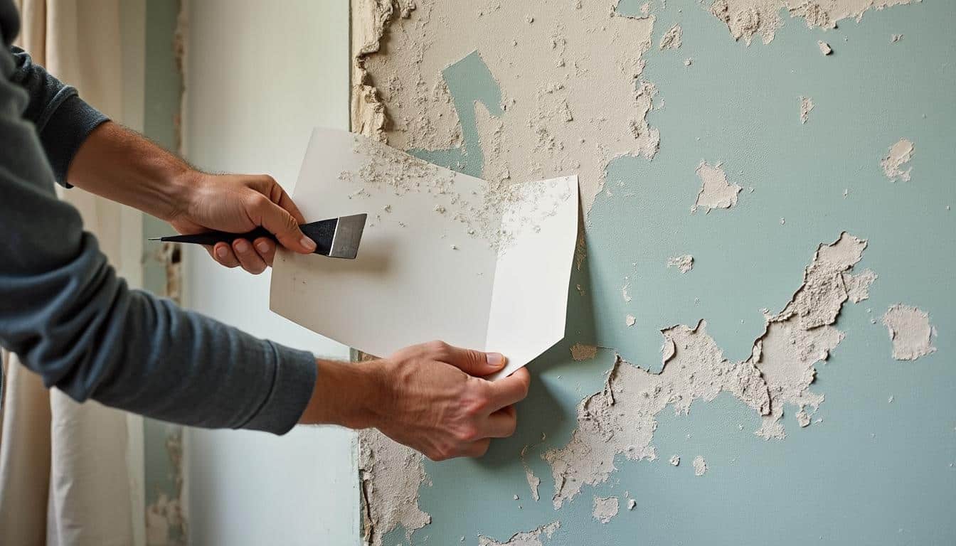 Comment enlever du papier peint d’un mur : méthodes et astuces efficaces