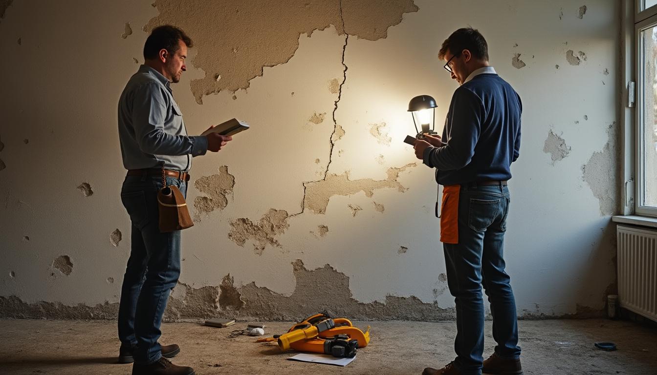 Illustration: Pourquoi et quand envisager la rénovation d’un mur intérieur ?