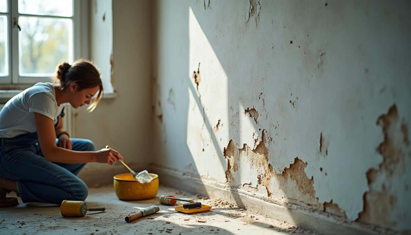 Comment rénover un mur intérieur : guide complet et astuces