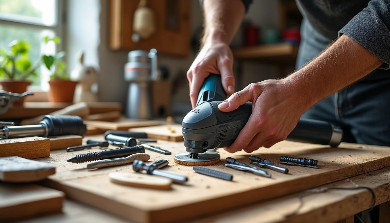Illustration: Définition des outils multifonctions de bricolage et principes de base
