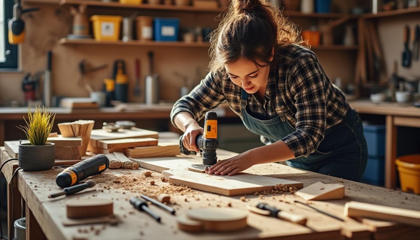 Illustration: Fonctionnement et technologies des outils multifonctions de bricolage