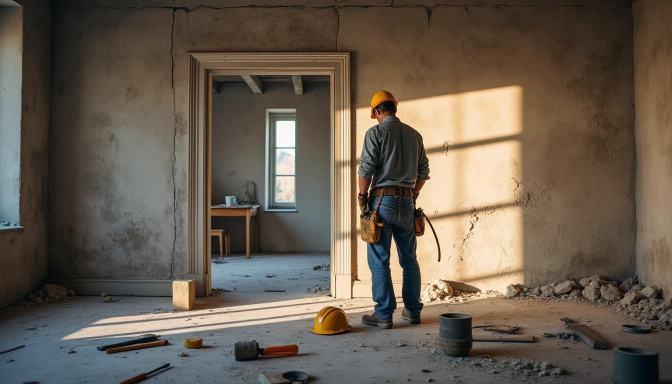 Illustration: Définition d’un mur porteur en rénovation et ses enjeux