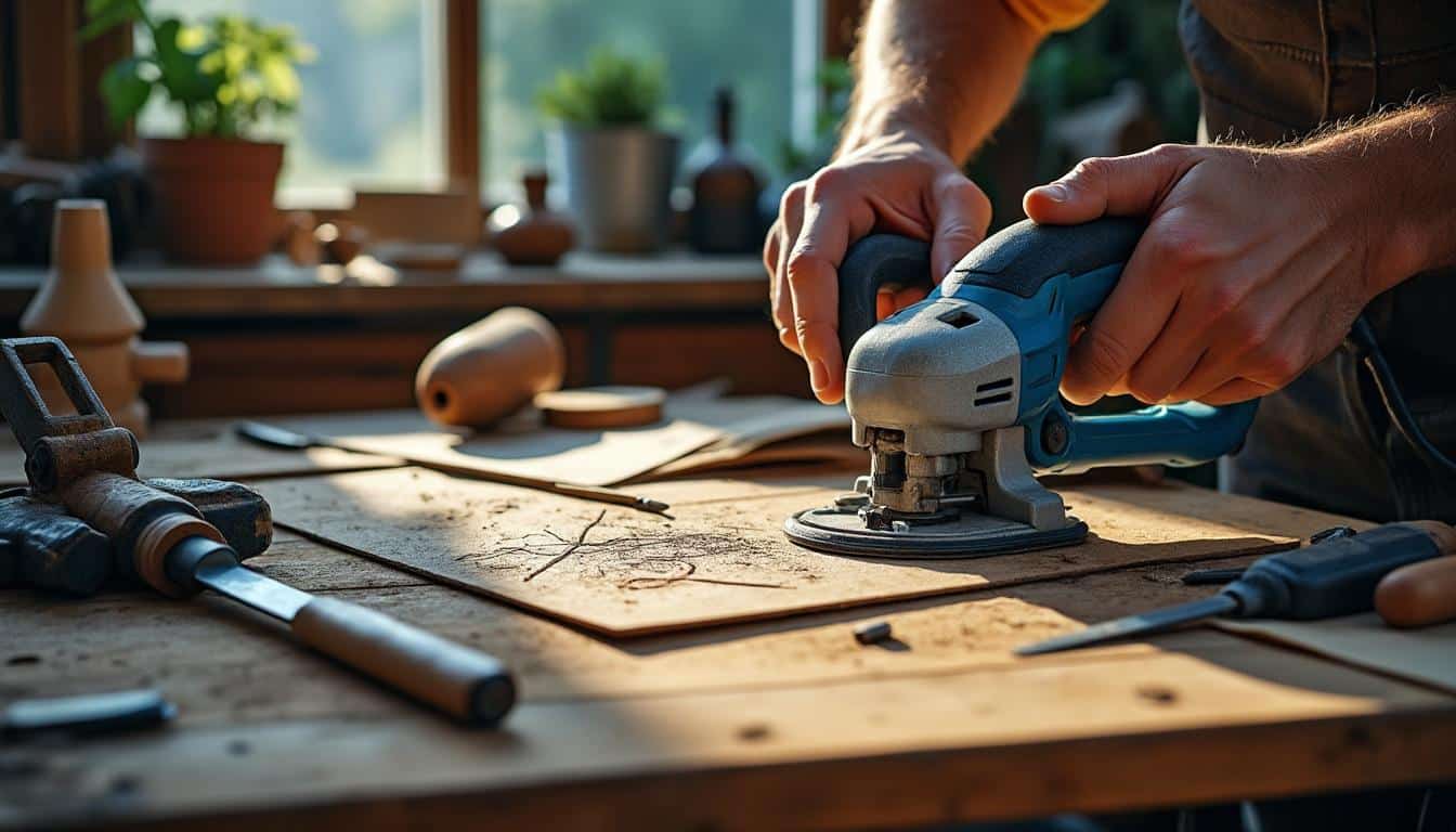 Différence entre outillage électrique et manuel : guide, comparatif et conseils