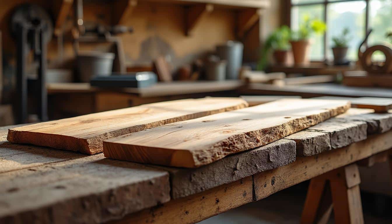 Différences entre le bois massif et le contreplaqué : guide complet