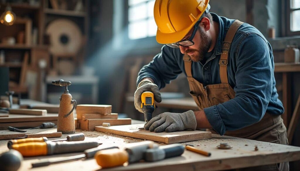 Guide d’utilisation des outils de chantier : conseils et sécurité