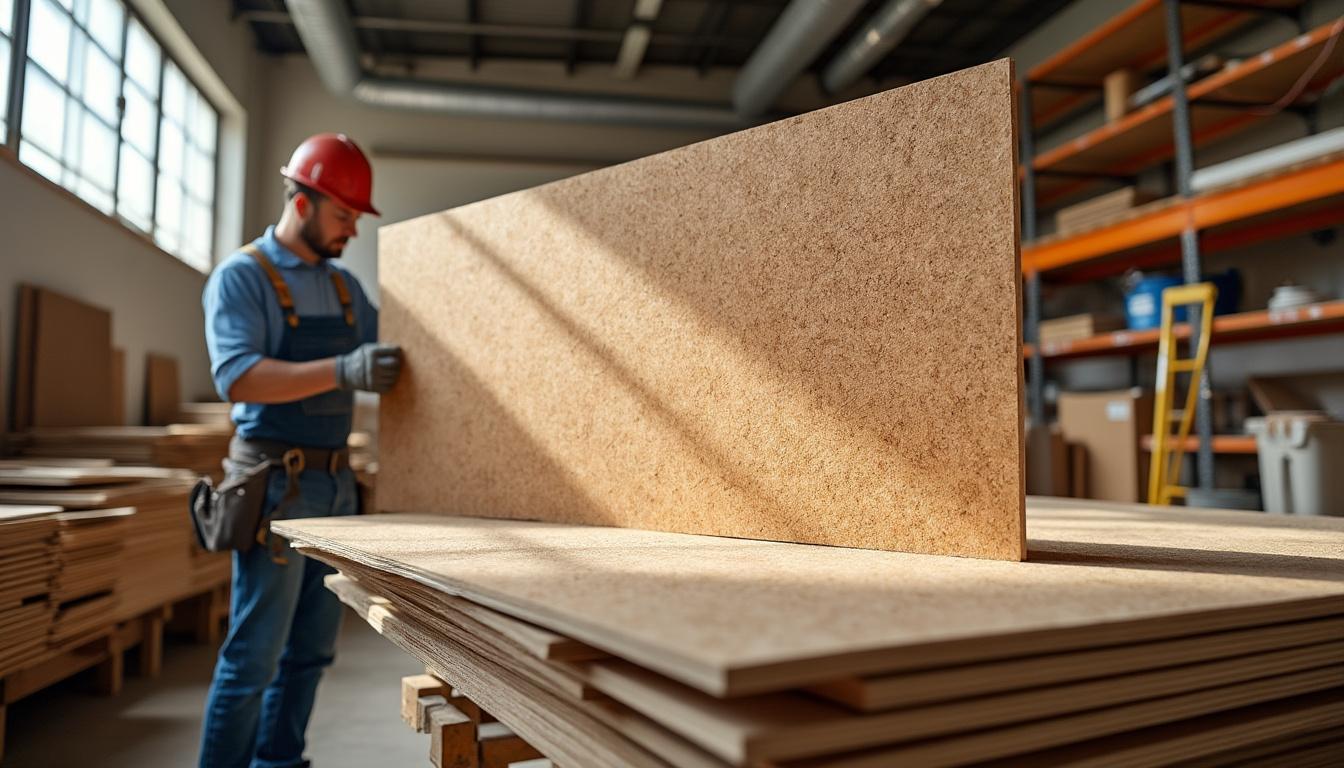 Illustration: Définition et caractéristiques essentielles des panneaux OSB