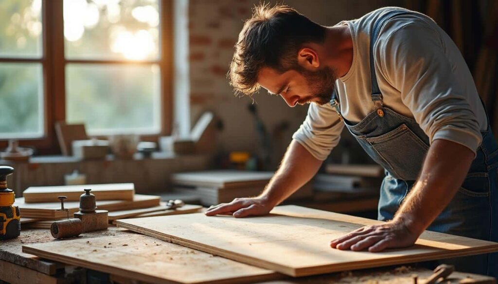 Guide d’utilisation des panneaux OSB : conseils et astuces pour une pose réussie