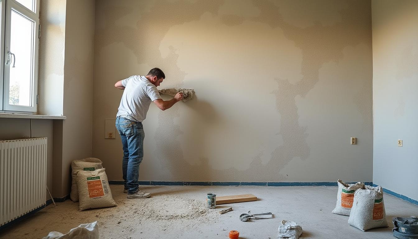 Illustration: Comprendre les fondamentaux de l’enduit pour un mur