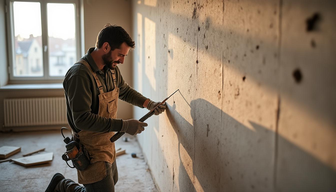 Illustration: Pourquoi isoler les murs intérieurs ? Enjeux et bénéfices