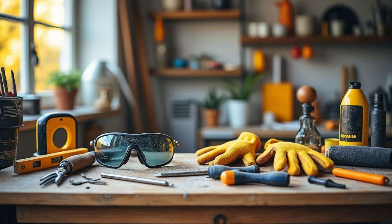 Illustration: Définition et importance de l’outillage nécessaire pour la rénovation d’une maison