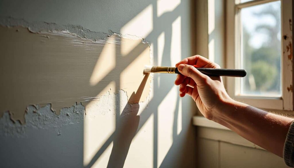 Peindre un mur déjà peint : conseils et étapes pour réussir