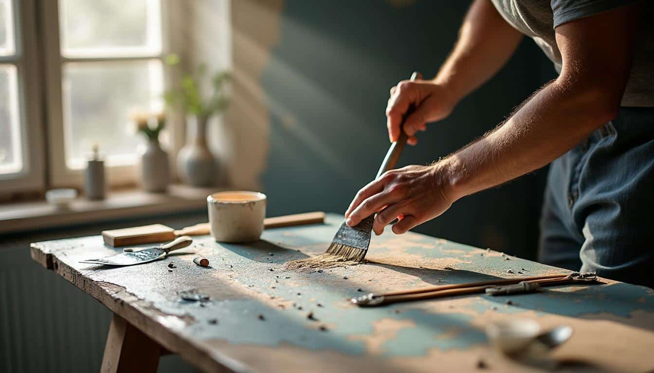 Préparer un mur avant peinture : étapes clés pour un résultat parfait