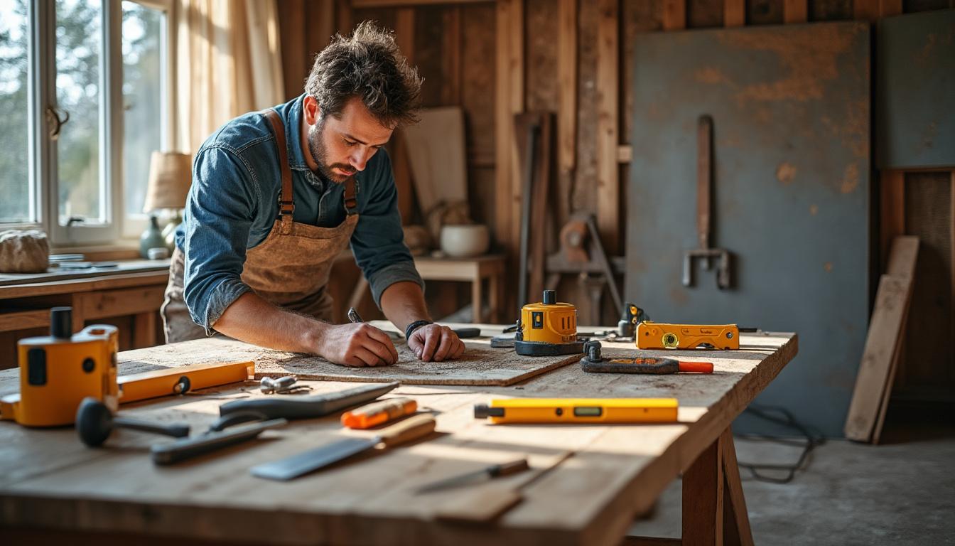 Illustration: Pourquoi bien choisir son outillage pour installer une cloison ?