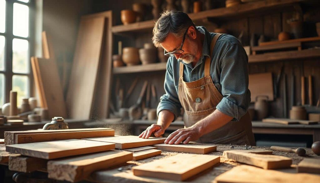 Quels bois choisir pour la menuiserie intérieure : guide complet