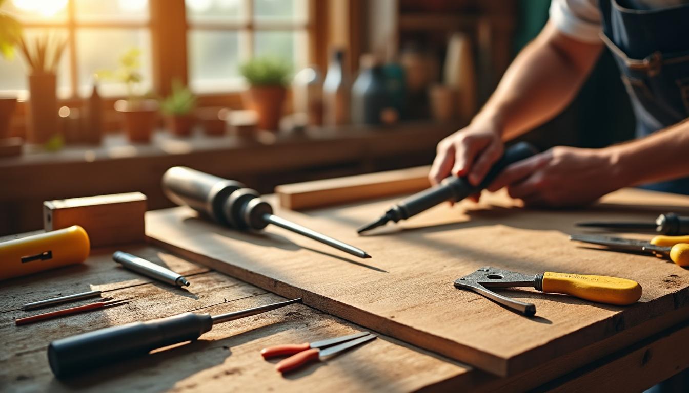 Illustration: Quels outils manuels sont incontournables pour débuter en bricolage