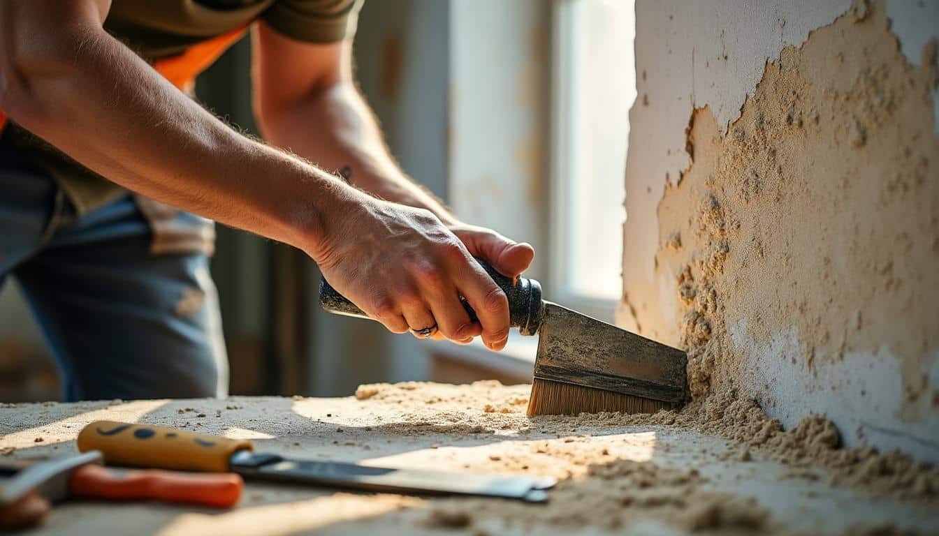 Comment rendre un mur lisse avant peinture : étapes et astuces