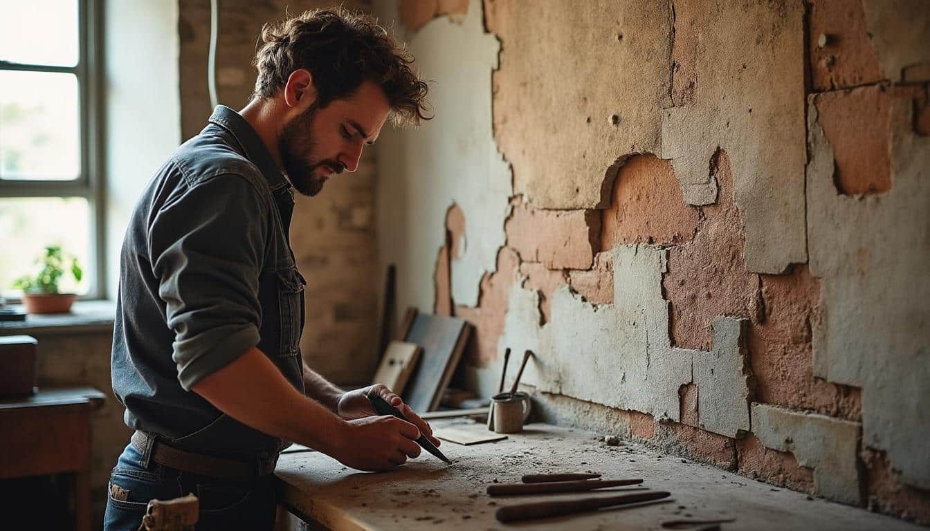 Illustration: Comprendre les spécificités de la rénovation d’un mur en briques anciennes