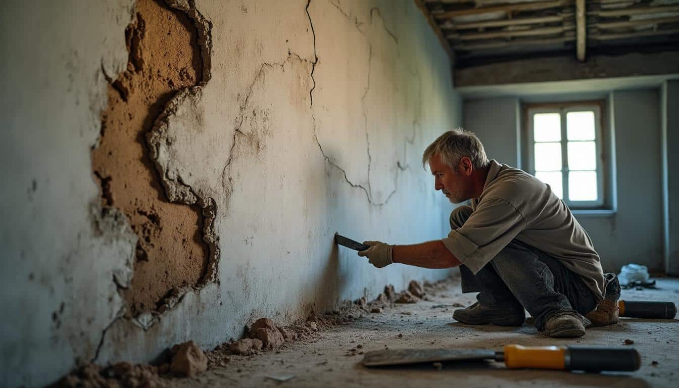 Techniques de rénovation d’un mur abîmé : guide complet et conseils