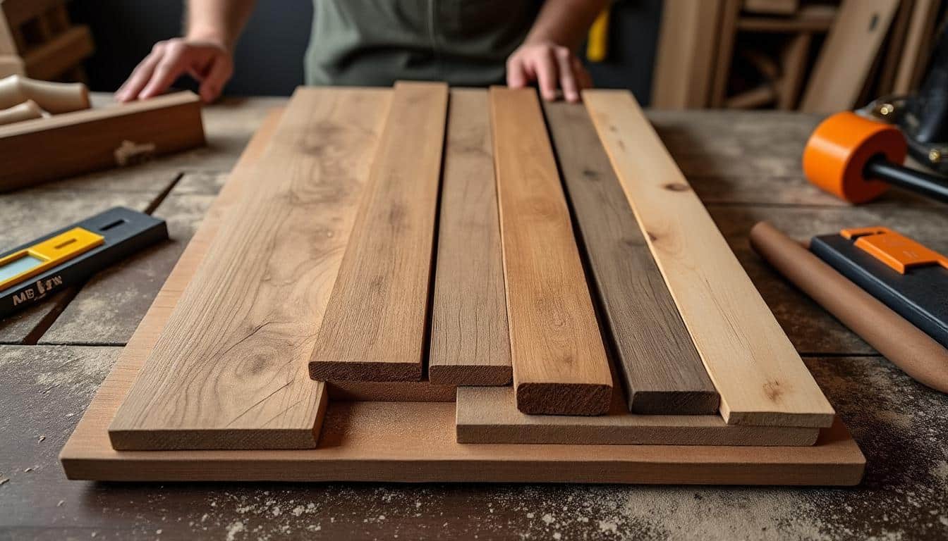 Illustration: Comprendre les différents types de bois pour le bricolage