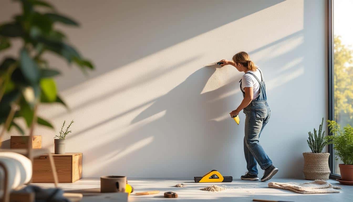 Illustration: Définition et présentation du revêtement mural moderne