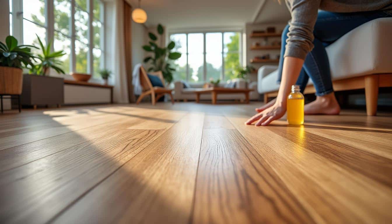 Illustration: Définition et spécificités d’un parquet huilé