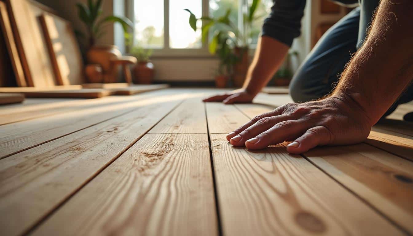 Illustration: Définition et rôle du joint de dilatation pour parquet