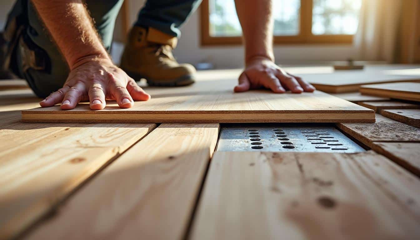Illustration: Comprendre la compatibilité du parquet avec un plancher chauffant