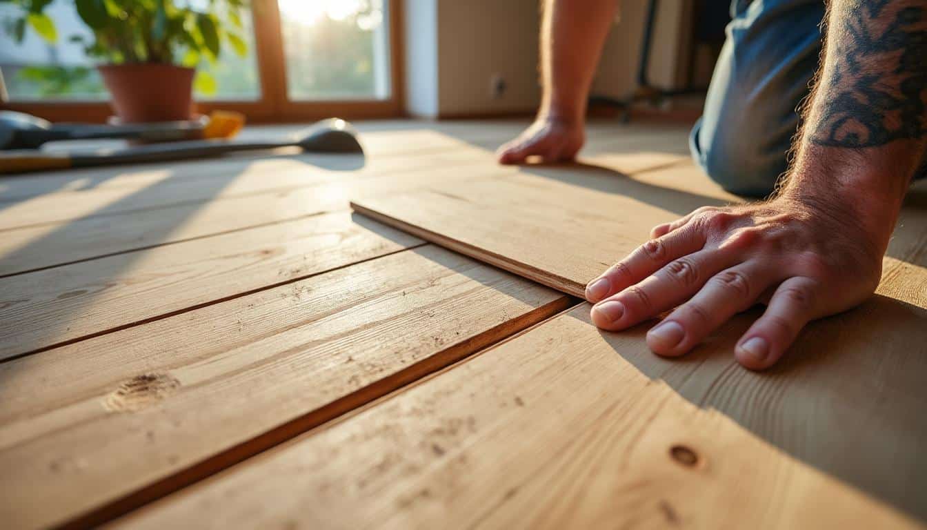 Illustration: Comprendre l’utilité du joint de dilatation pour le parquet