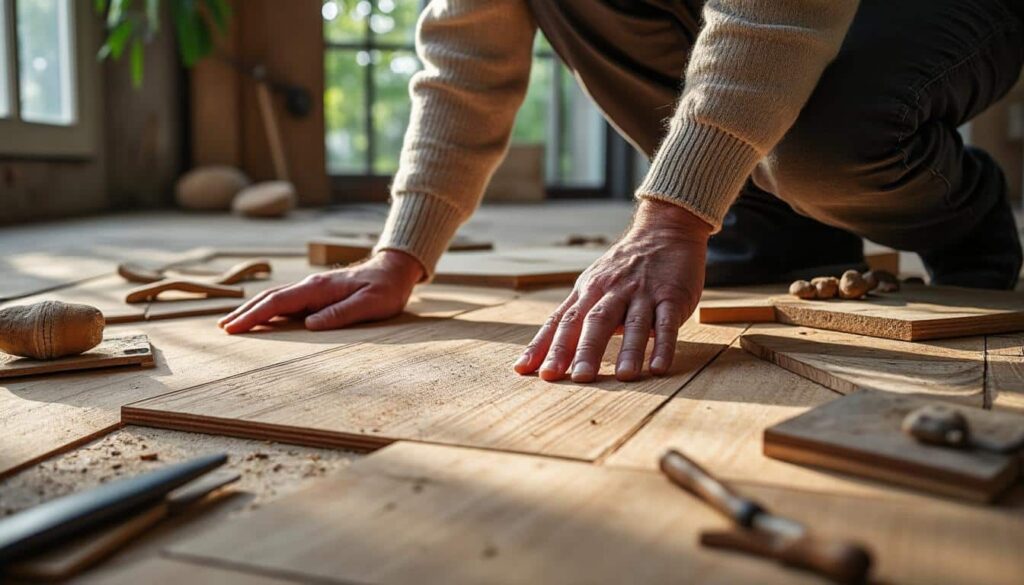 Pose du parquet point de Hongrie : guide complet et astuces