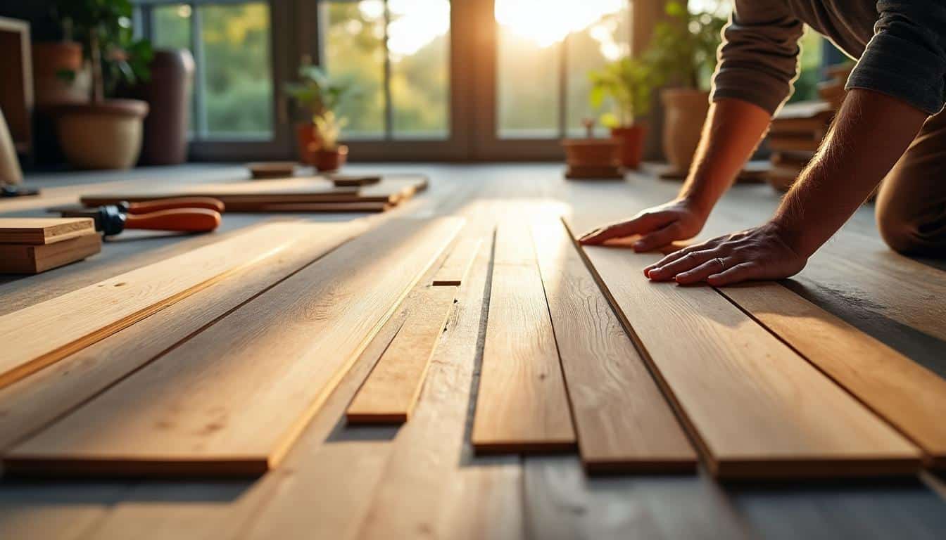 Illustration: Définition et importance du type de pose de parquet