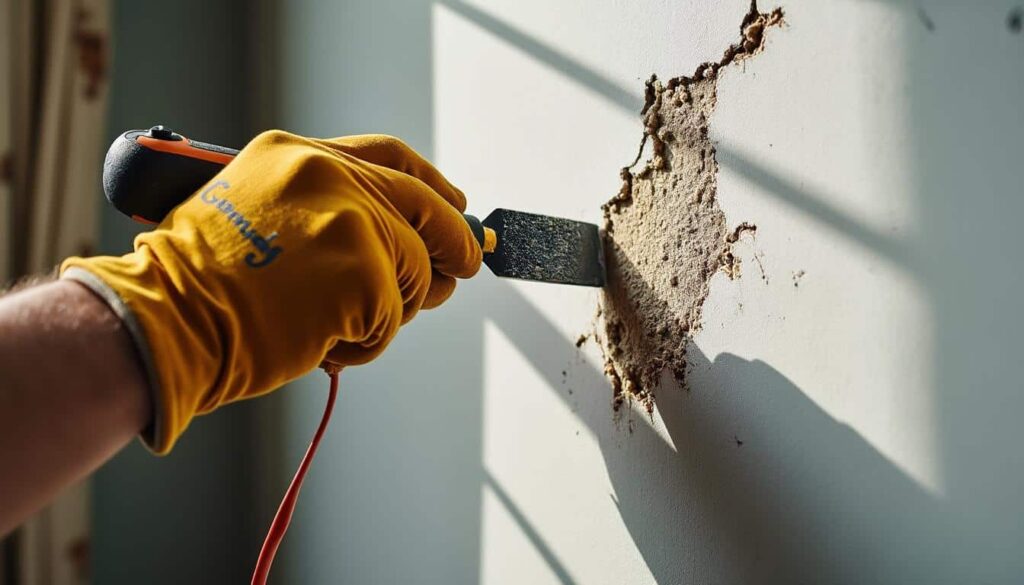 Réparer un trou dans un mur en placo : guide complet et conseils