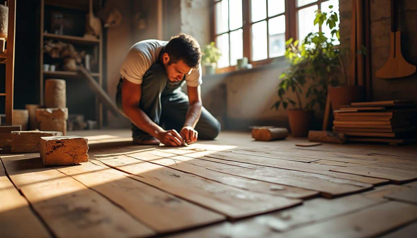 Illustration: Comprendre les différents types de pose de parquet
