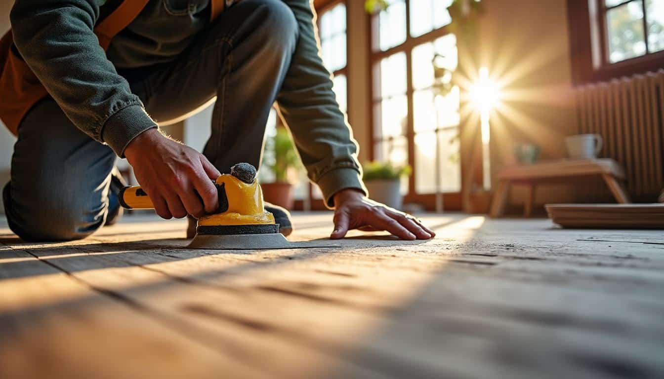 Illustration: Les méthodes de pose de parquet : clouée, collée et flottante