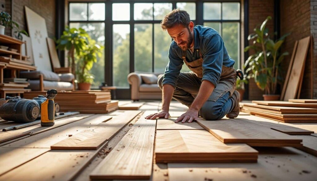 Quel type de pose de parquet choisir : guide complet et conseils