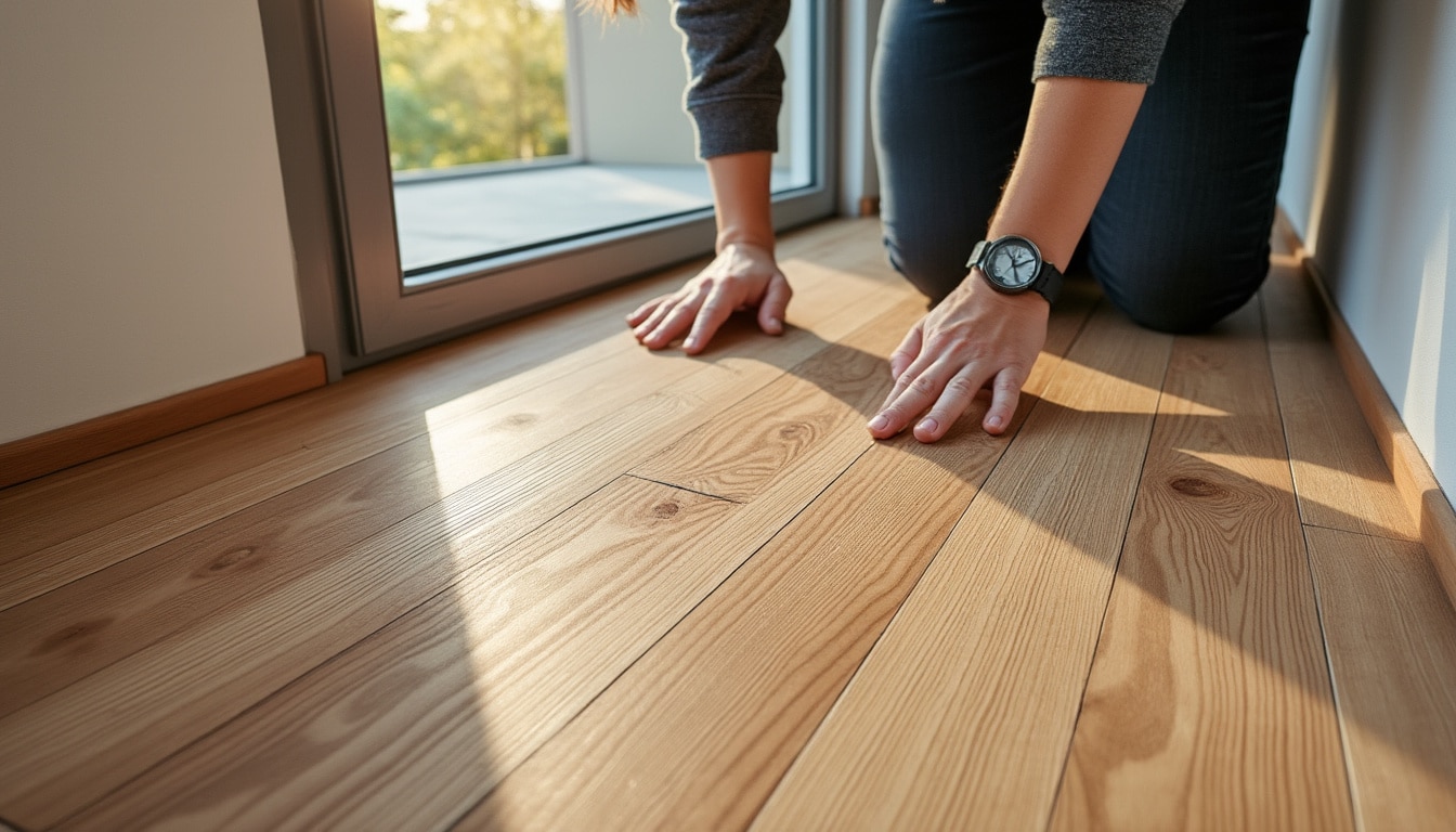 Illustration: Définition et spécificités du parquet flottant