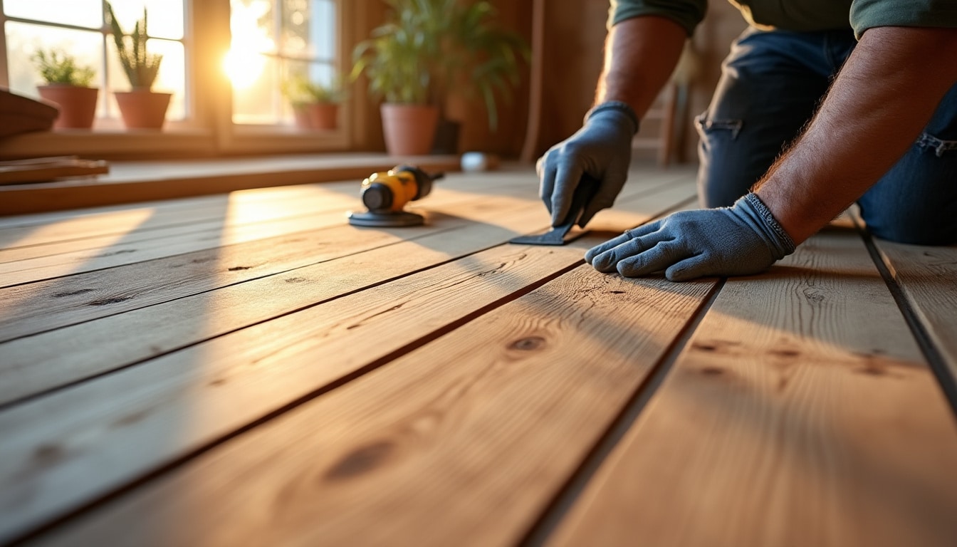 Illustration: Avantages et inconvénients de la pose de parquet à l’anglaise