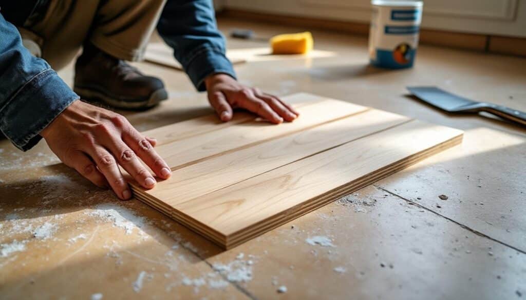 Coller du parquet sur du carrelage : guide pratique et conseils