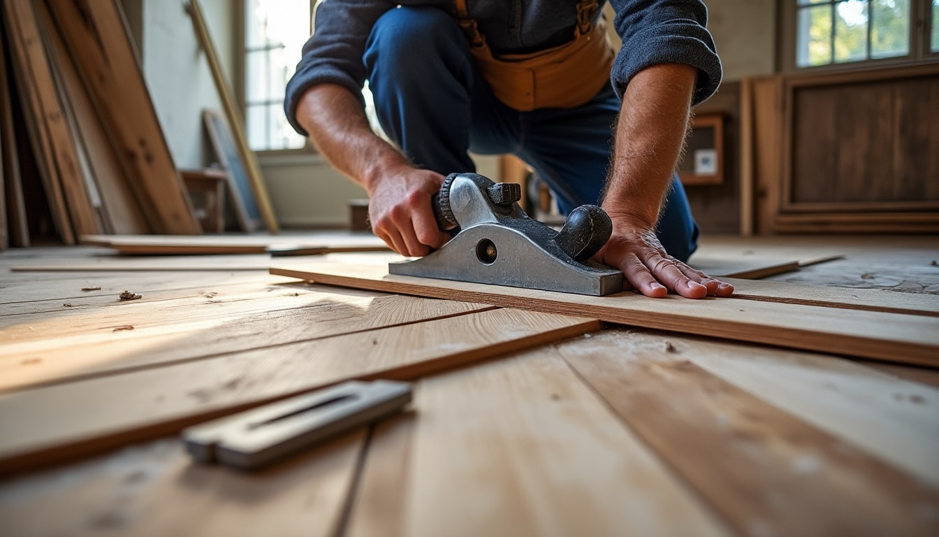 Illustration: Caractéristiques techniques et méthodes de pose du parquet à la française
