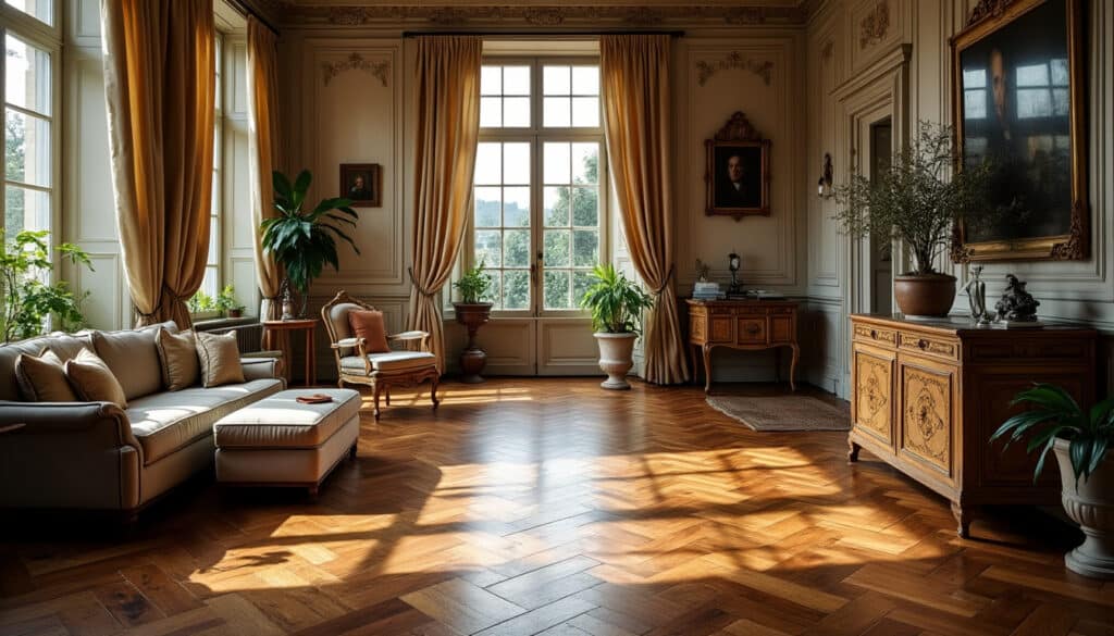 Parquet à la française : guide complet pour un sol élégant et unique