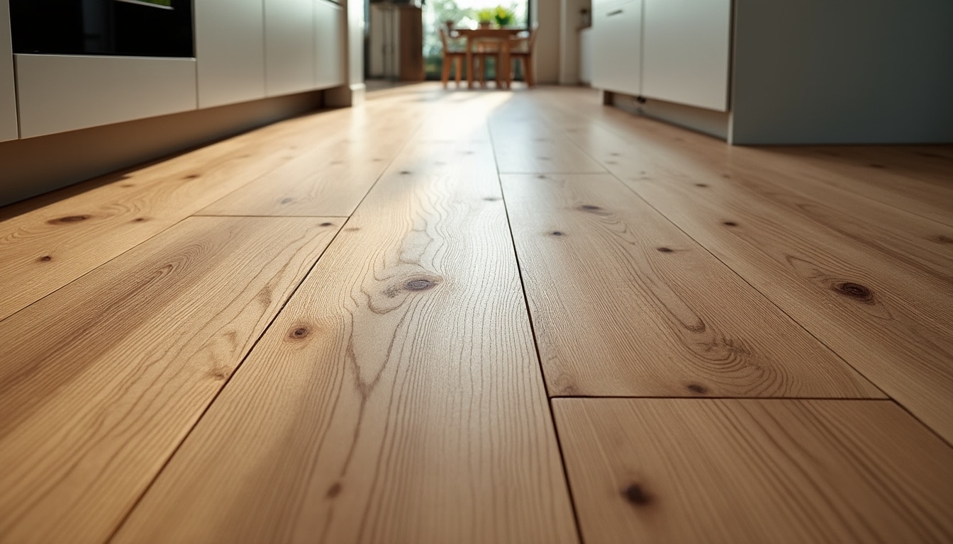 Illustration: Ce que le parquet apporte à une cuisine : les atouts à ne pas négliger