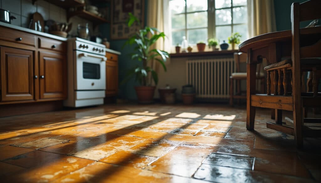 Parquet dans la cuisine : mauvaise idée ou vrai atout ?
