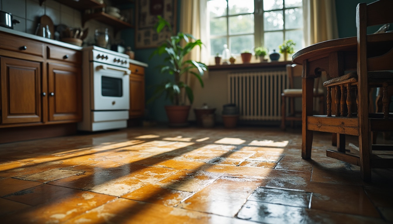 Parquet dans la cuisine : mauvaise idée ou vrai atout ?