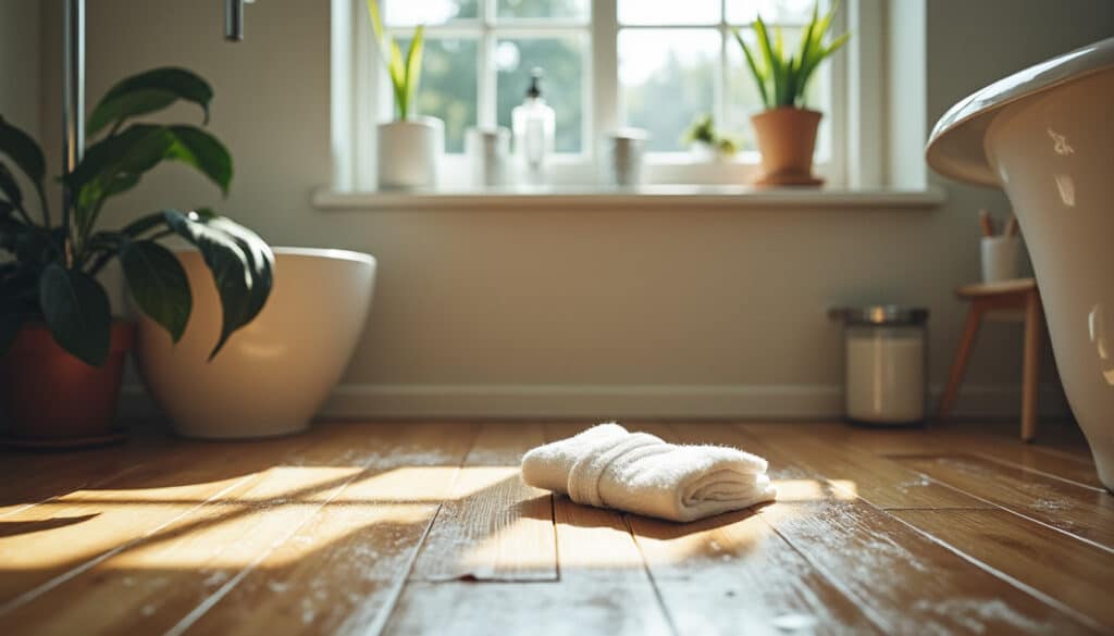Le parquet hydrofuge pour salle de bain : guide complet et conseils