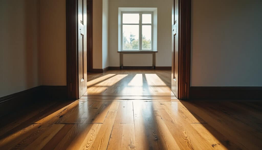 Sens de pose du parquet en couloir et en chambre : conseils pro