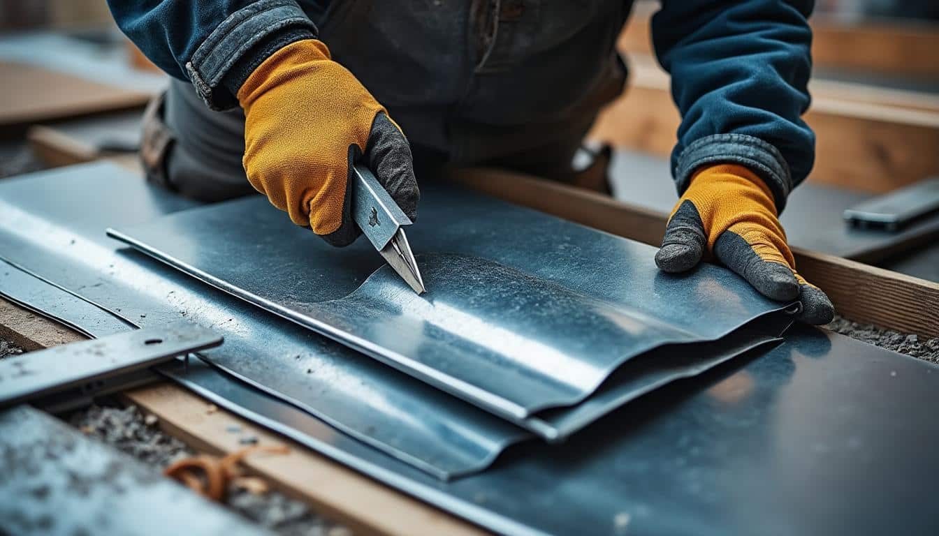 Toiture en zinc à montage joint debout : guide, pose et conseils